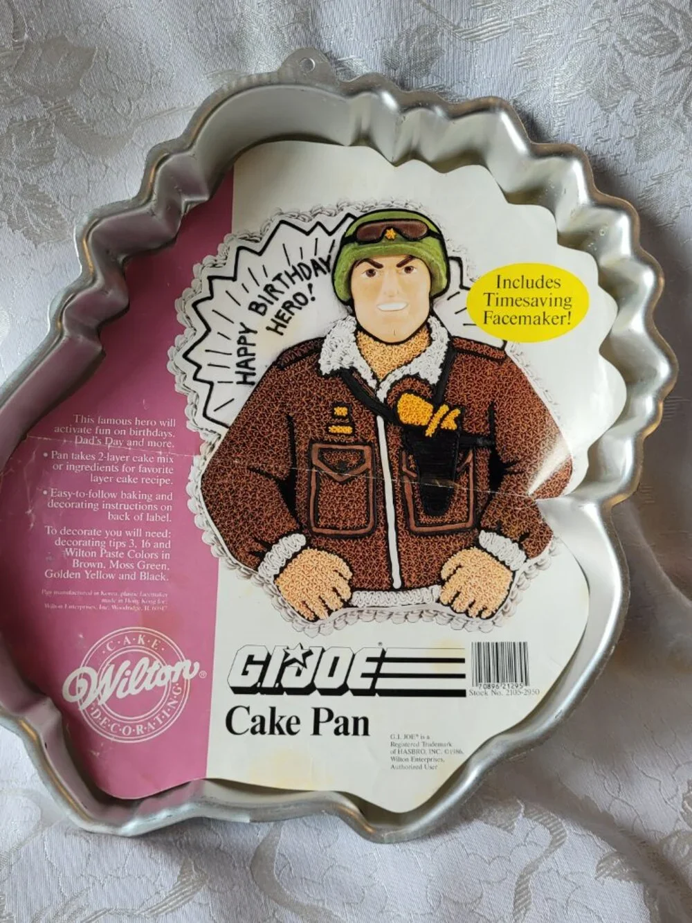 Wilton vintage gi